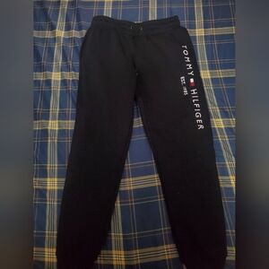 Tommy Hilfiger Black Sweatpants